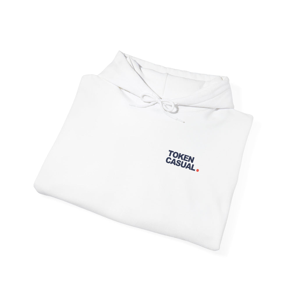 Token Casual logo hoodie
