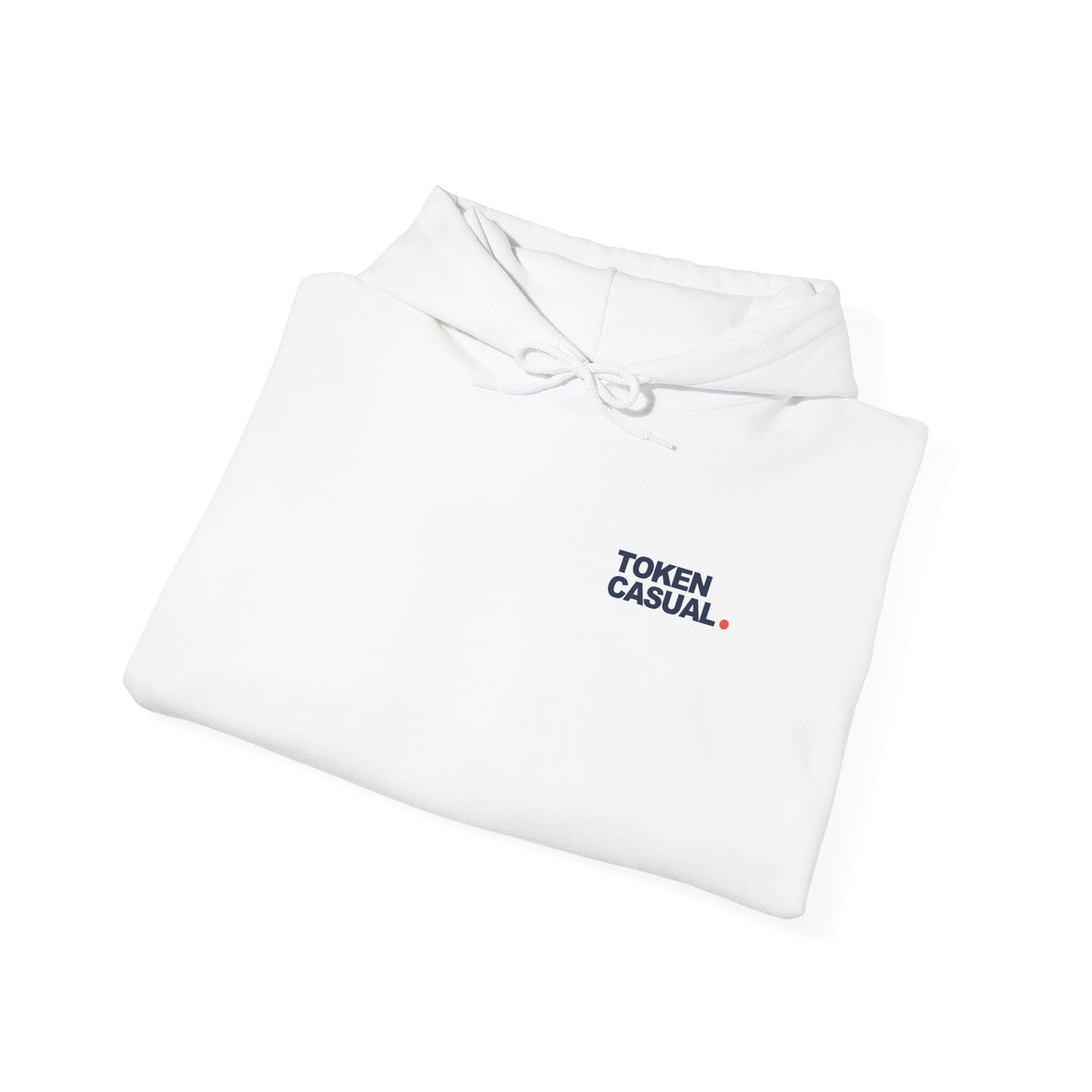 Token Casual logo hoodie