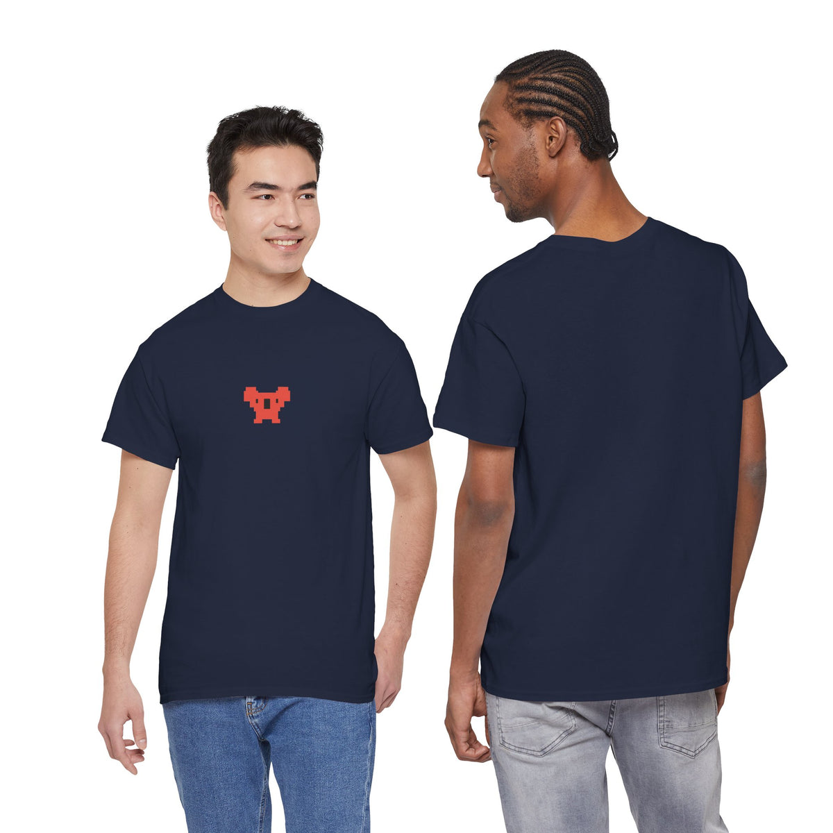 Pixel koala T-shirt - Navy