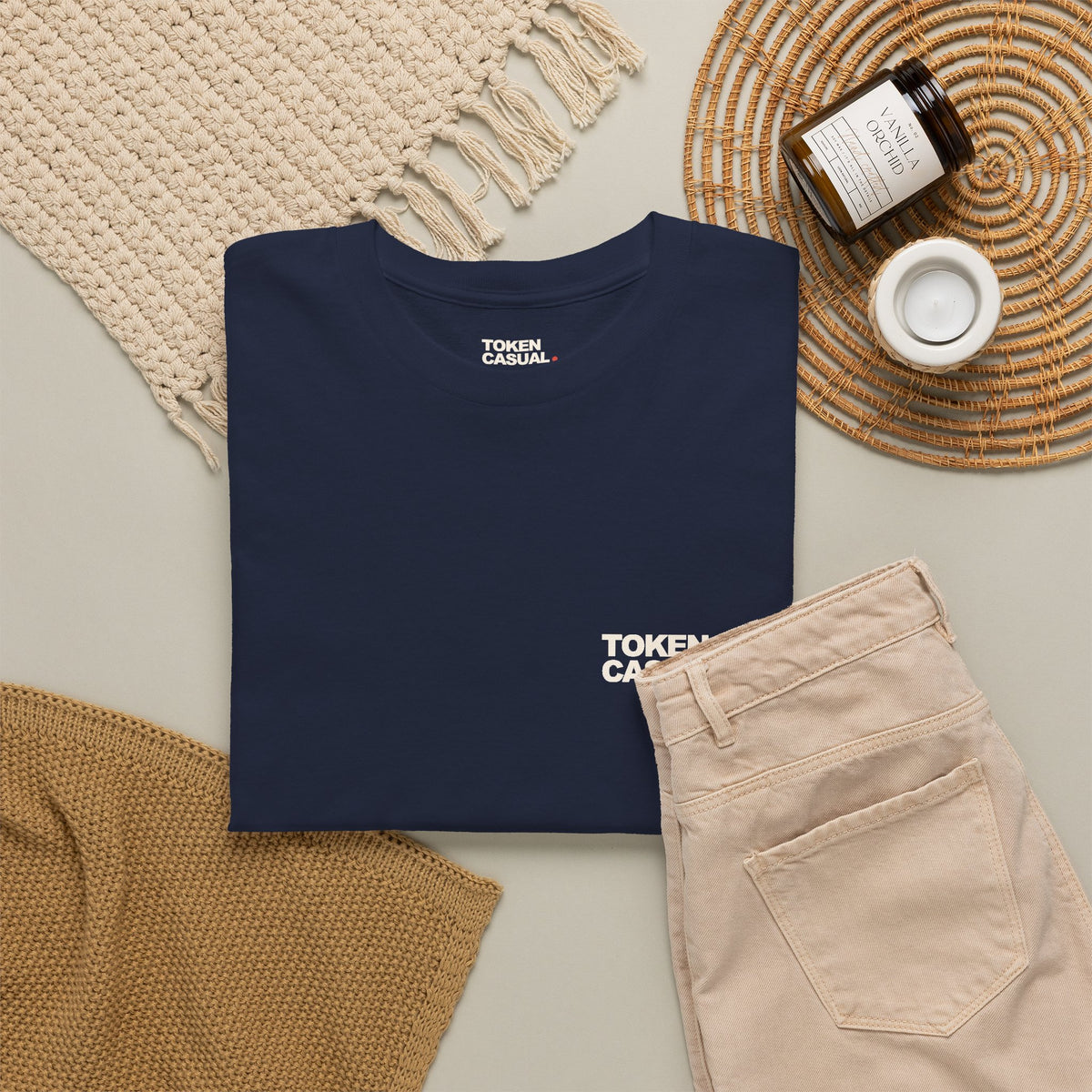 Token Casual logo T-shirt