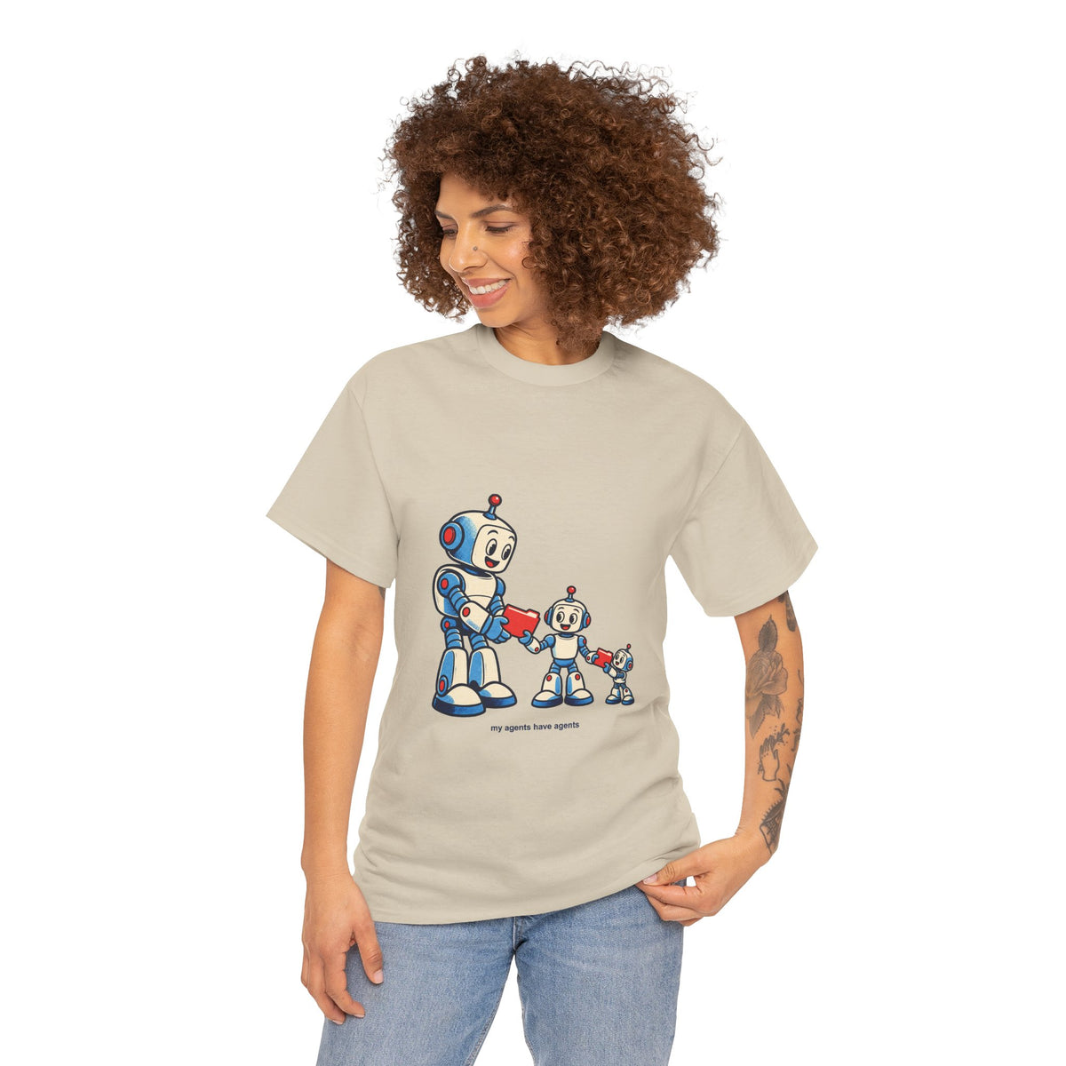 My agents have agents T-shirt