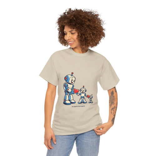 My agents have agents T-shirt
