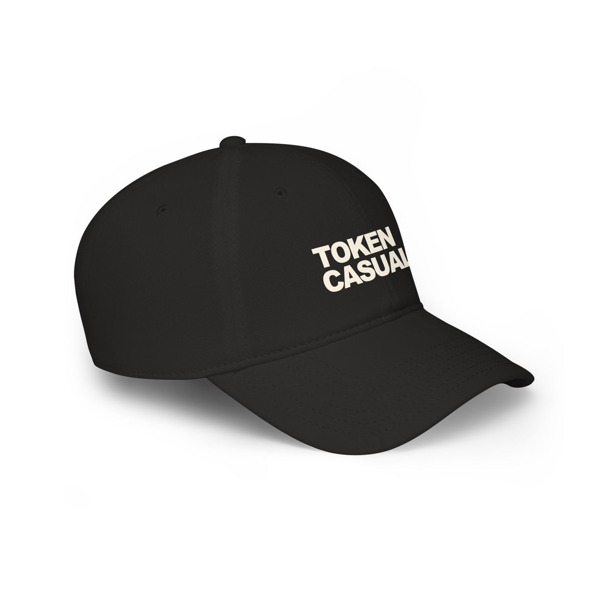 Token Casual logo cap
