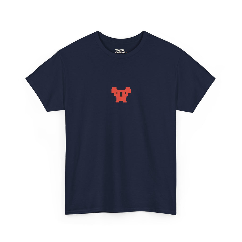 Pixel koala T-shirt - Navy