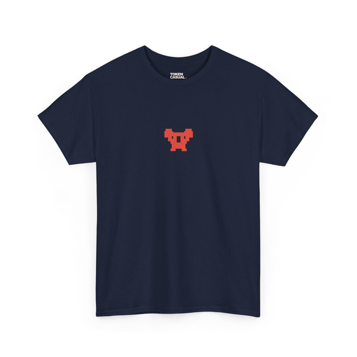 Pixel koala T-shirt - Navy
