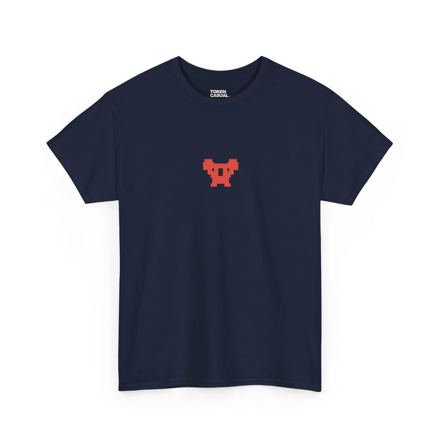 Pixel koala T-shirt - Navy