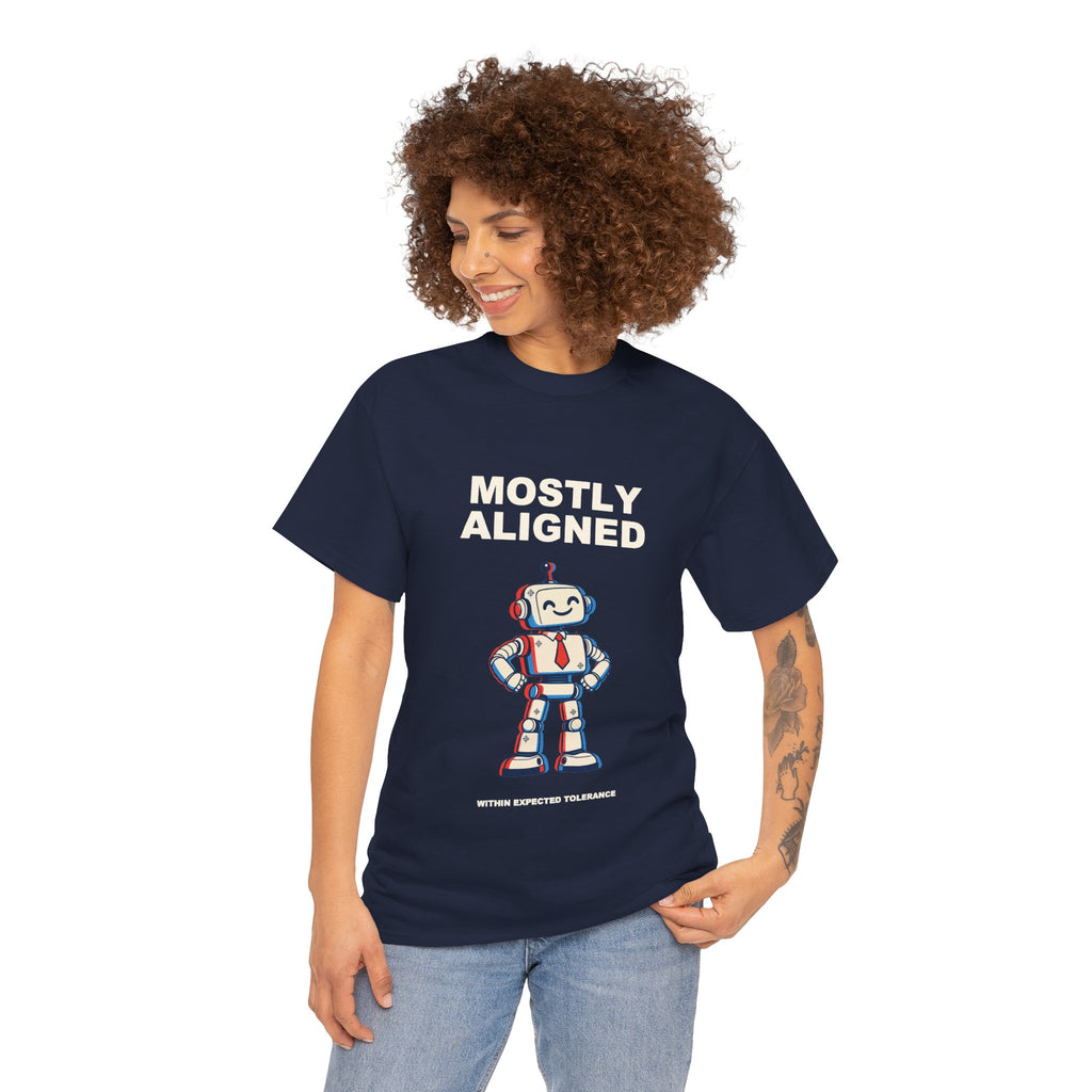 Mostly aligned T-shirt
