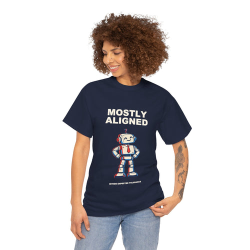 Mostly aligned T-shirt