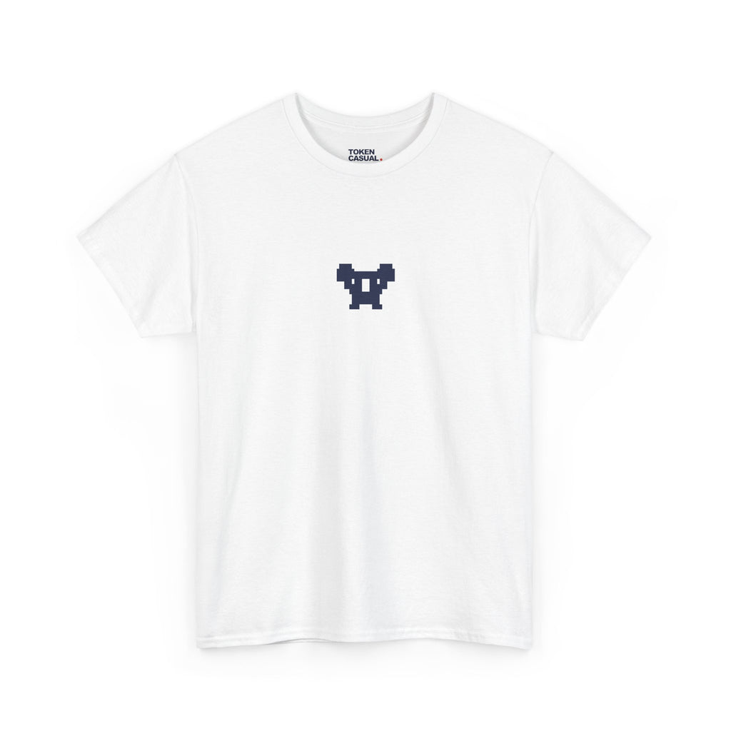 Pixel koala T-shirt - White