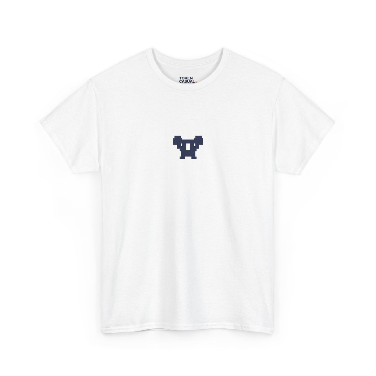 Pixel koala T-shirt - White