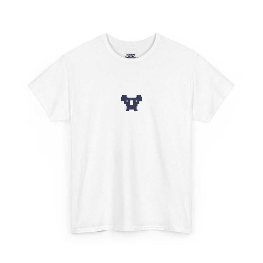 Pixel koala T-shirt - White