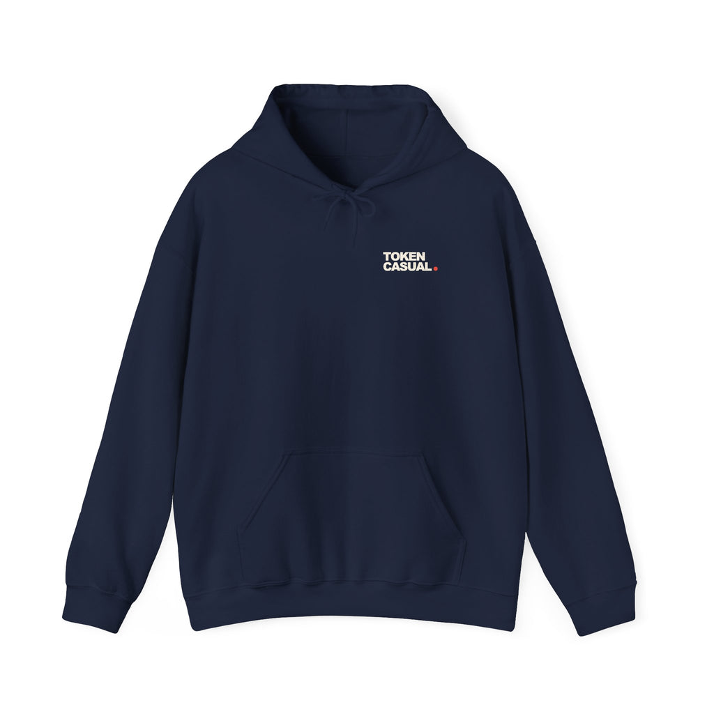 Token Casual logo hoodie