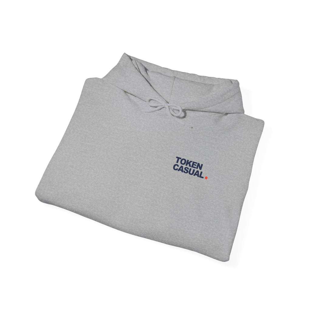 Token Casual logo hoodie