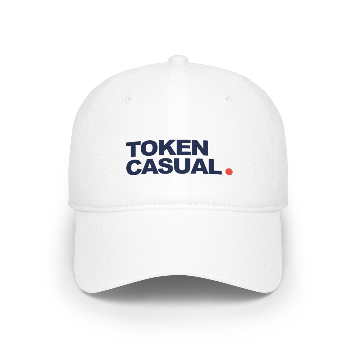 Token Casual logo cap