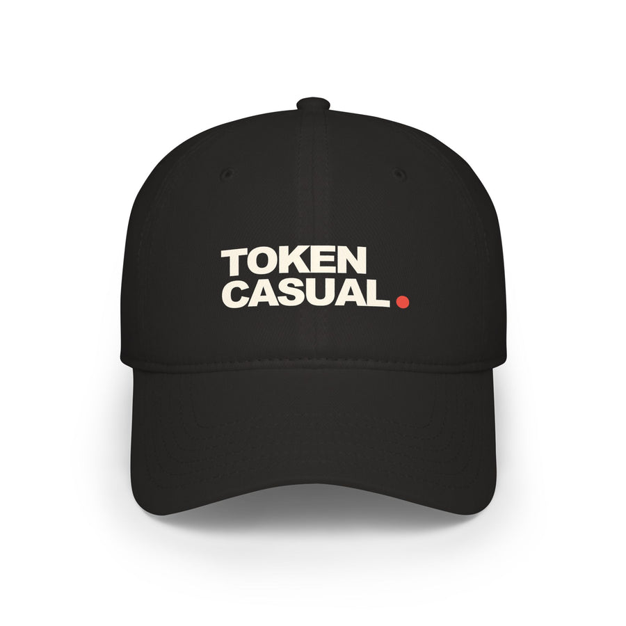 Token Casual logo cap
