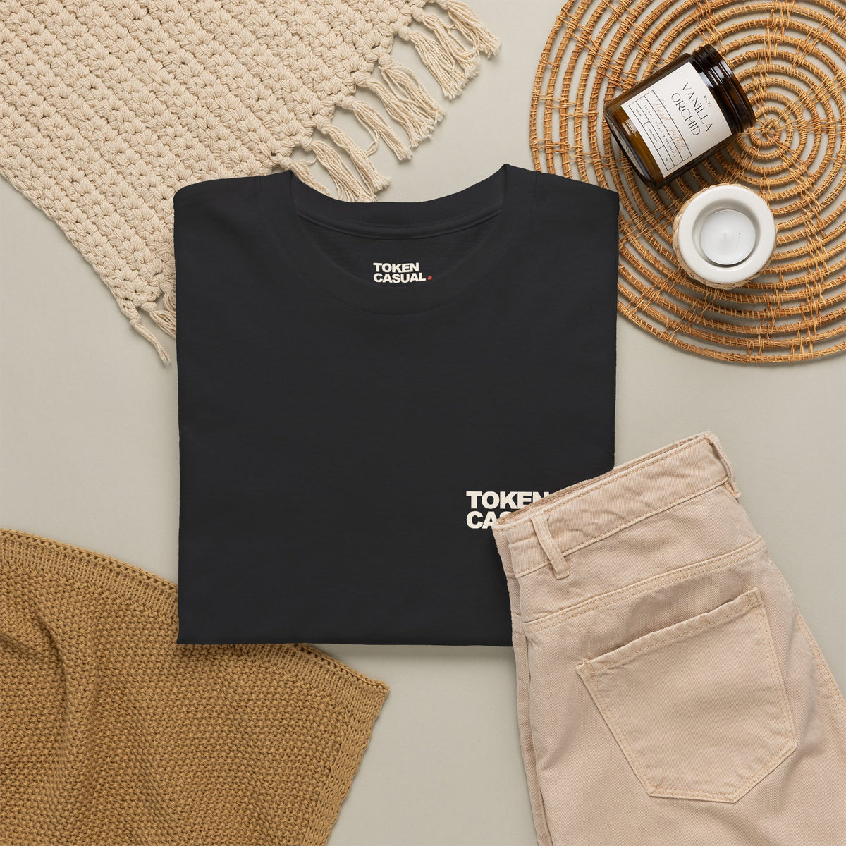 Token Casual logo T-shirt