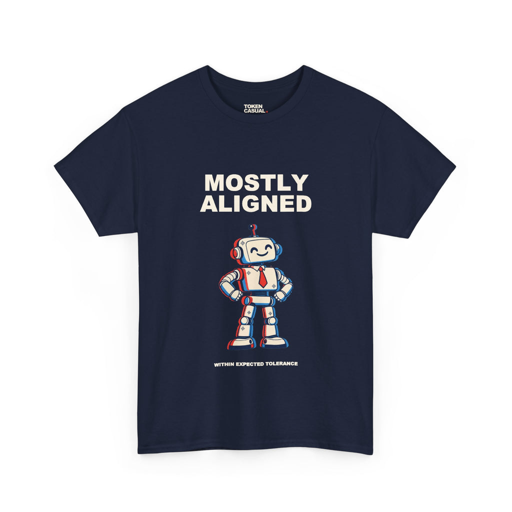 Mostly aligned T-shirt