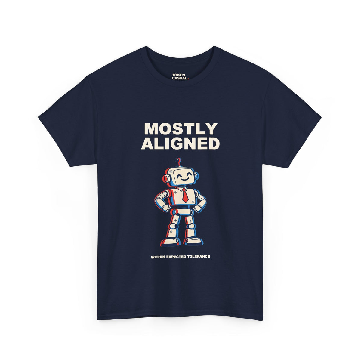 Mostly aligned T-shirt