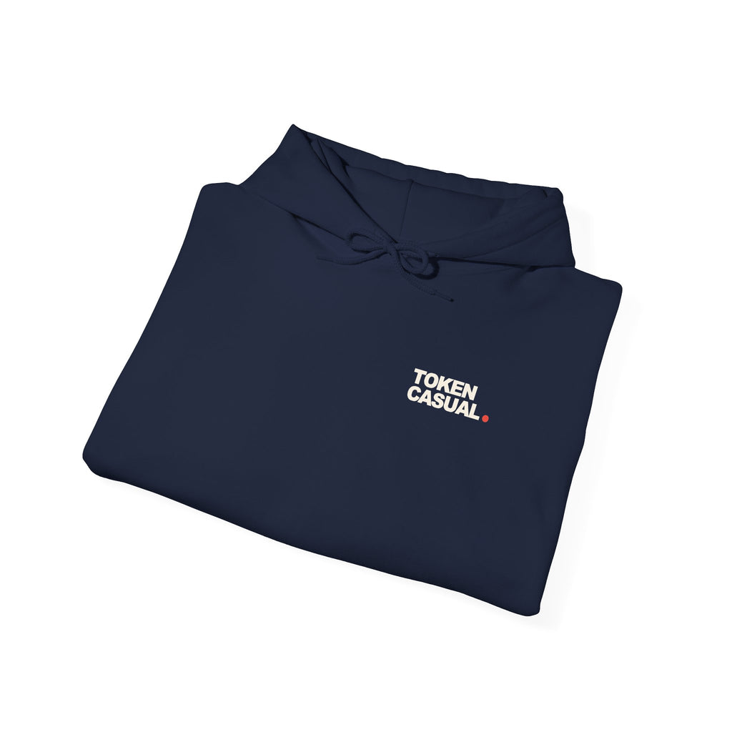 Token Casual logo hoodie