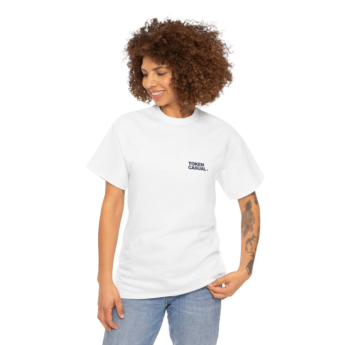 Token Casual logo T-shirt