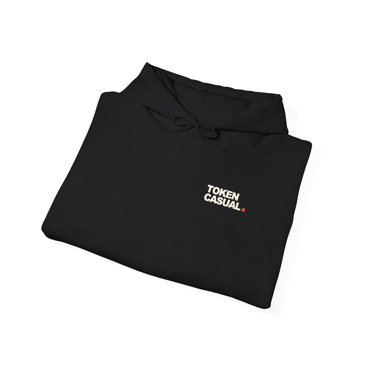 Token Casual logo hoodie