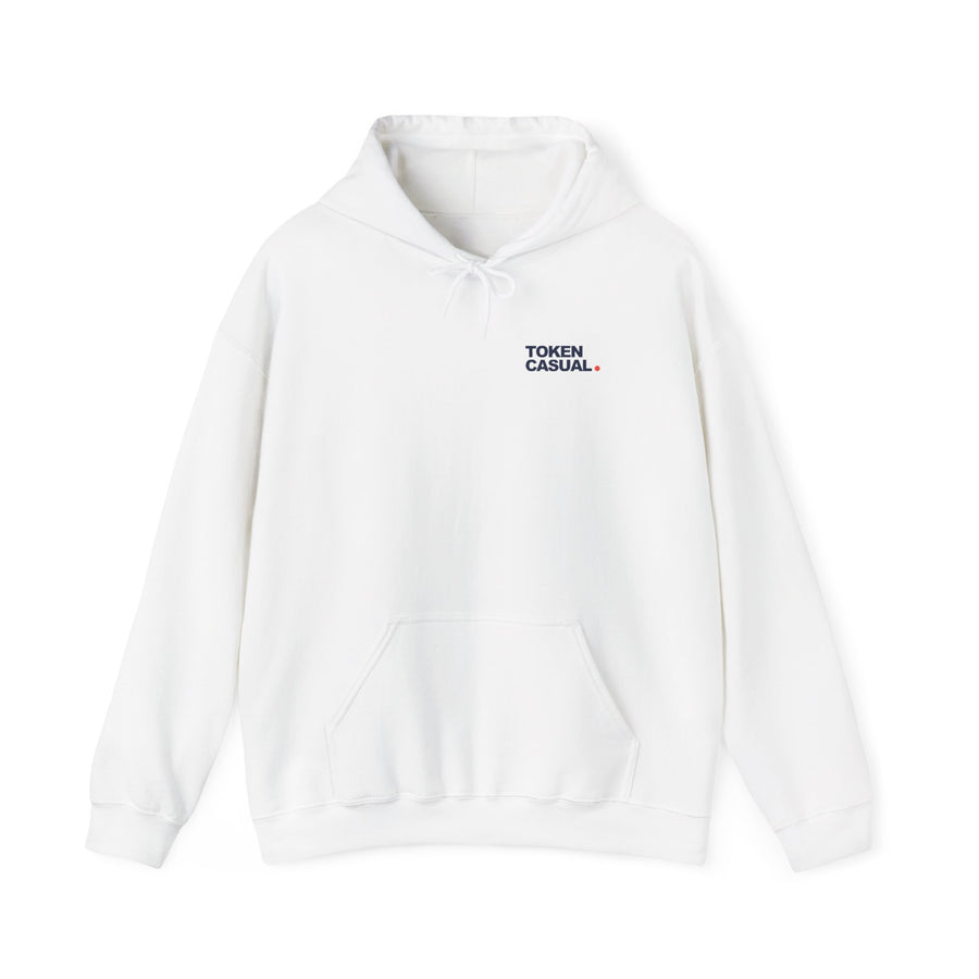 Token Casual logo hoodie