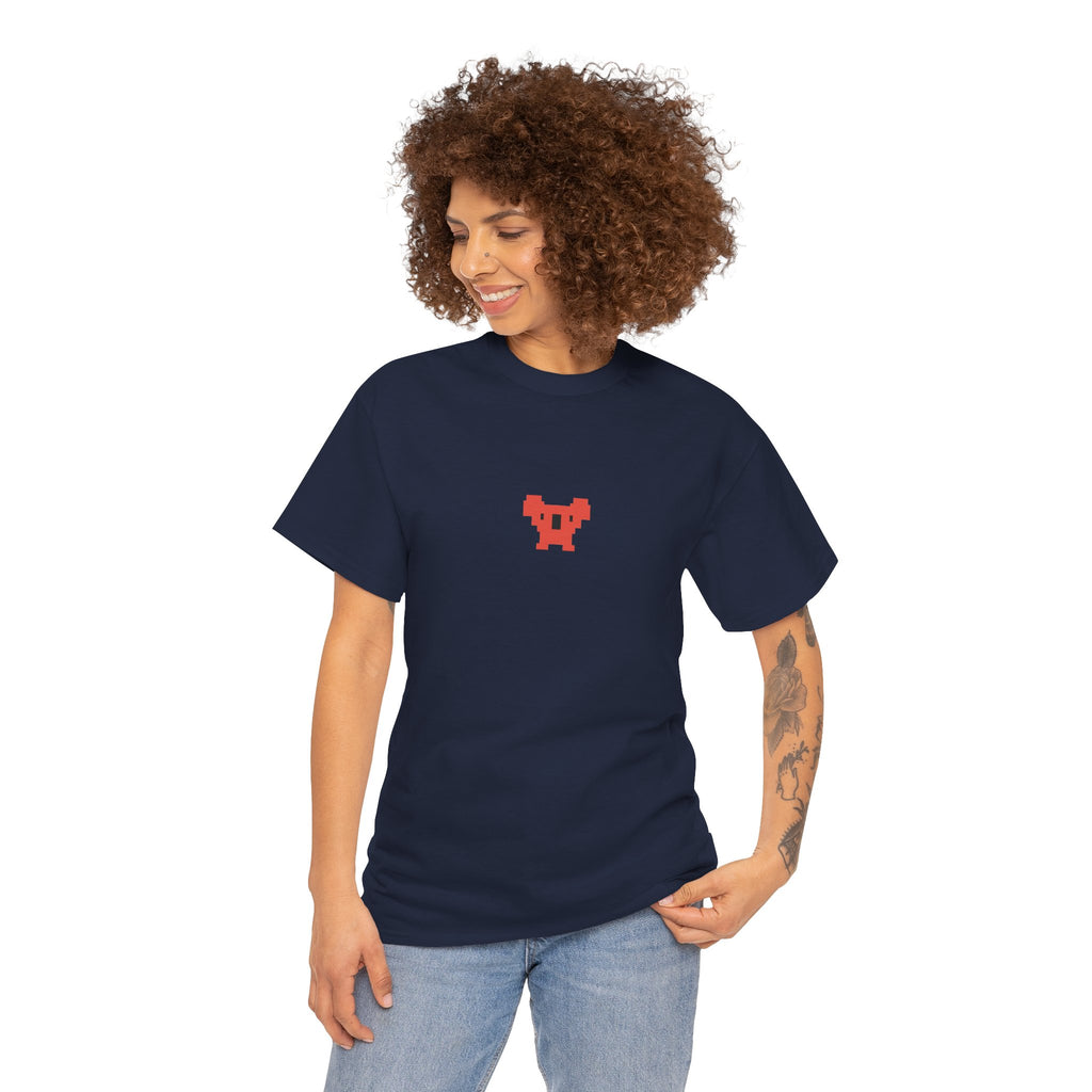 Pixel koala T-shirt - Navy
