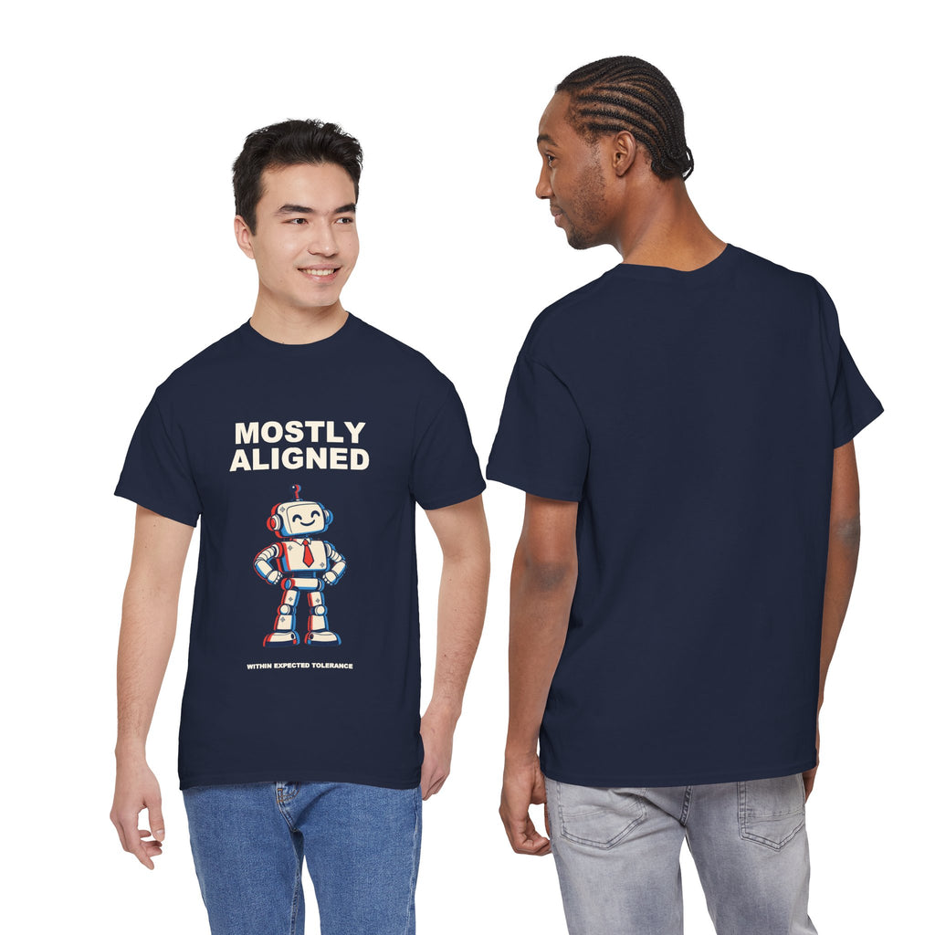 Mostly aligned T-shirt